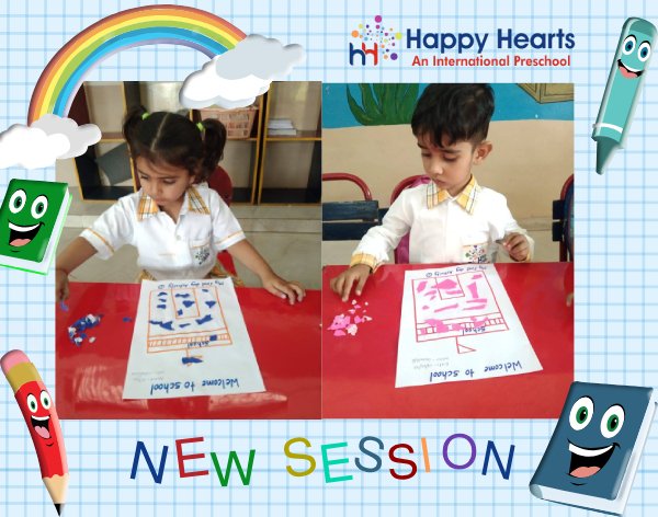 Happy hearts activity